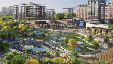 The initial phase of the expansive 500-acre project Sloan Corners in Collin County is in final stages
