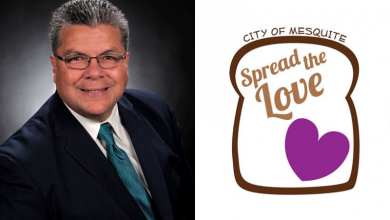 Mesquite Mayor Daniel Aleman joins city’s annual Spread the Love campaign