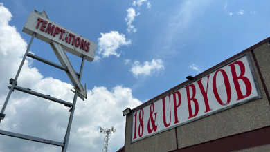 Tarrant County officials shut down notorious strip club Temptations, citing zoning violation