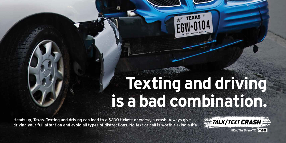 Launched few days ago, the campaign "Text. Talk. Crash." constitutes a dynamic, multi-faceted approach designed to alert and educate drivers about the inherent dangers of inattentive driving. Through this concerted effort, the department hopes to instill a stronger sense of responsibility in Texas' driving populace, urging them to remain vigilant on the state's myriad roadways.
