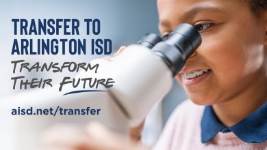 Arlington ISD is opening a special transfer window; students can easily transfer in from outside the district