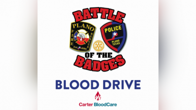 Plano Fire Department emerges victorious in Battle of the Badges Blood Drive competition