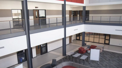 First photos of Frisco ISD’s Wilkinson Middle School