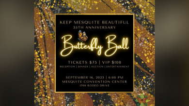 Keep Mesquite Beautiful to celebrate 35th anniversary with Butterfly Ball gala