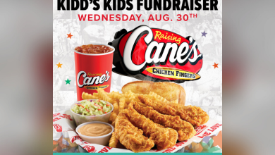 Raising Cane’s aims for 0,000 in 24-hour charity push for Kidd’s Kidds donation, to take place August 30