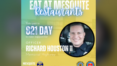 Remembering officer Houston: Mesquite’s 821 Day campaign aims to keep his memory alive