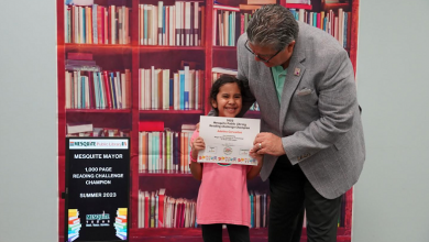 240+ kids read hundreds of thousands of pages in Mesquite Mayor’s summer challenge