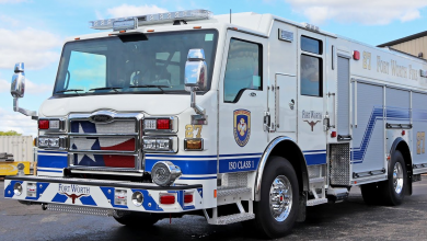 Early morning fire breaks out at abandoned chemical facility in Fort Worth