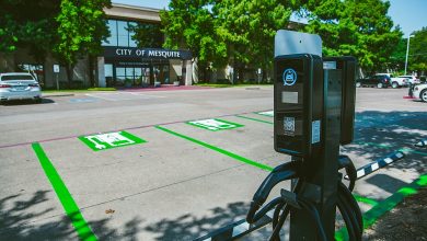 Green power on the house: Mesquite provides free electric vehicle charging in two locations through August 2024