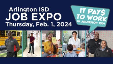 Arlington ISD to host job expo on February 1 offering fulfilling career choices