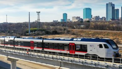TEXRail marks five years of service with a day of free rides