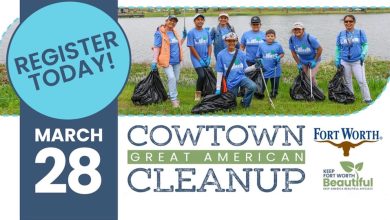 Fort Worth residents invited to join 41st annual Cowtown Great American Cleanup this March
